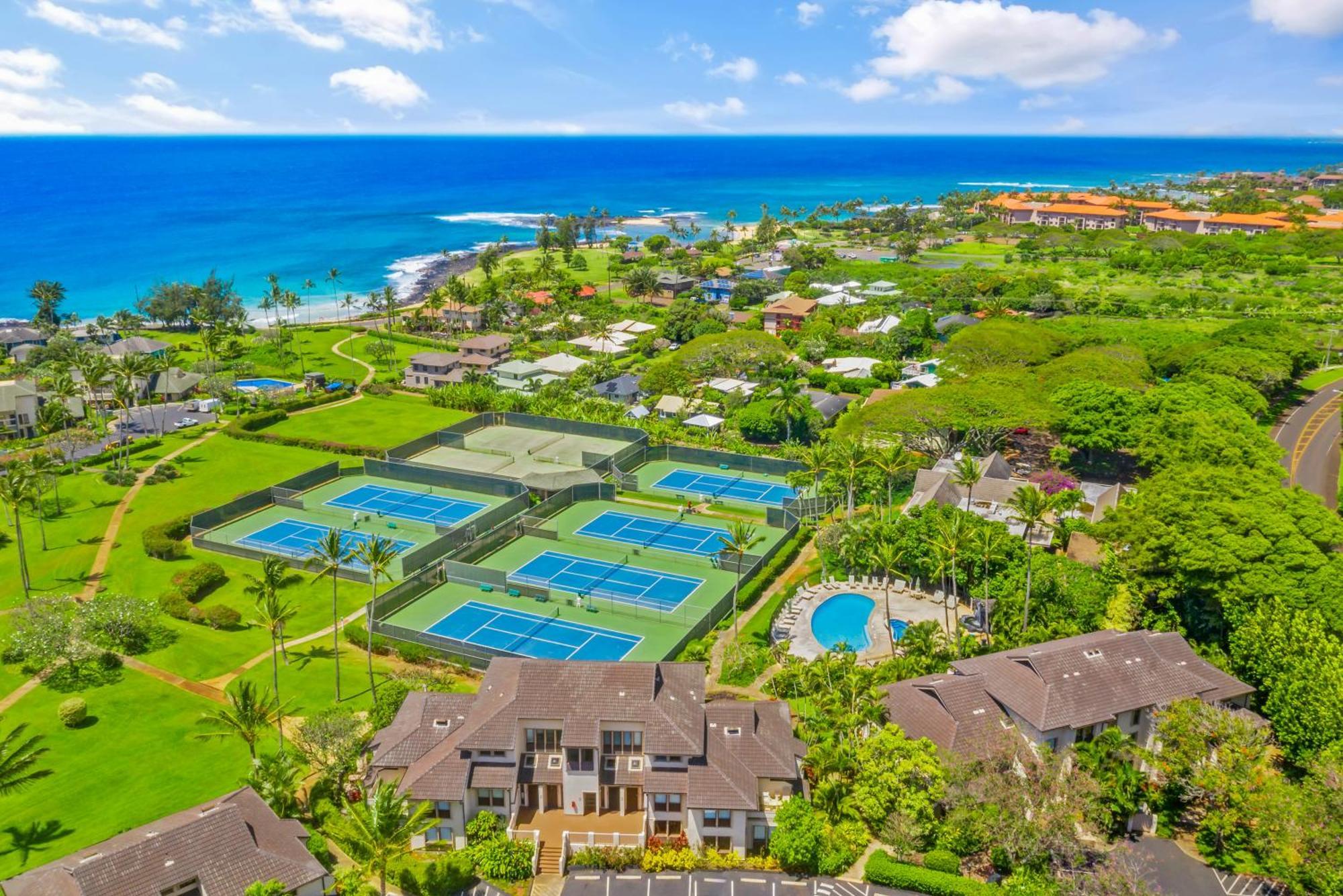 1730 Kaleka 4 Bed Poipu House, Guest House Walk To Beach Koloa Exterior foto
